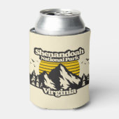 Nationaal park Shenandoah Blikjeskoeler (Blikje Voorkant)