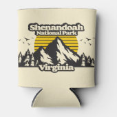 Nationaal park Shenandoah Blikjeskoeler (Voorkant)