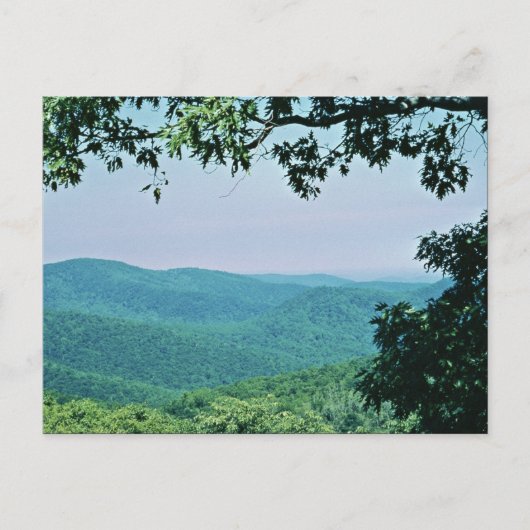 Nationaal park Shenandoah Briefkaart (Voorkant)