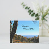 Nationaal park Shenandoah Briefkaart (Staand voorkant)