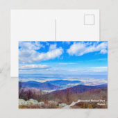 Nationaal park Shenandoah Briefkaart (Voorkant / Achterkant)