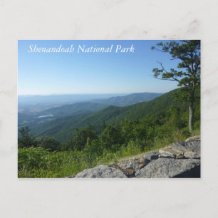 Nationaal park Shenandoah Briefkaart