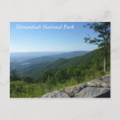 Nationaal park Shenandoah Briefkaart (Voorkant)