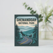 Nationaal park Shenandoah Briefkaart (Staand voorkant)