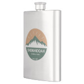 Nationaal park Shenandoah Flacon (Links)