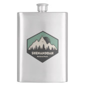 Nationaal park Shenandoah Flacon (Voorkant)