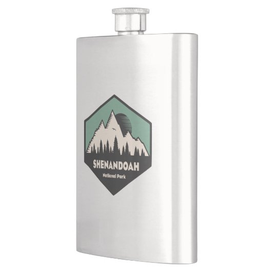 Nationaal park Shenandoah Flacon (Links)