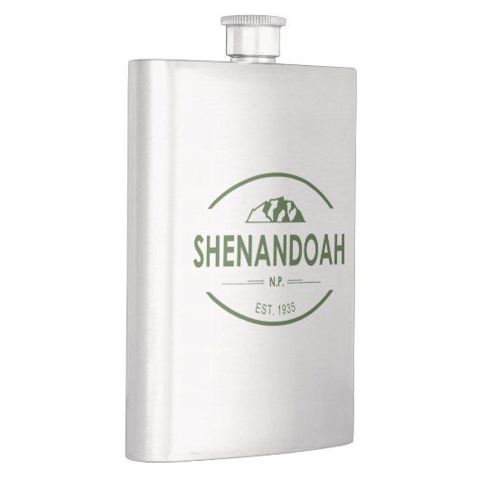 Nationaal park Shenandoah Flacon (Rechts)