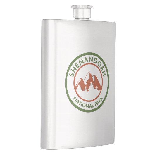 Nationaal park Shenandoah Flacon (Rechts)