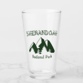 Nationaal park Shenandoah Glas (Voorkant)