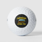 Nationaal park Shenandoah Golfballen (Voorkant)