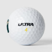 Nationaal park Shenandoah Golfballen (Logo)
