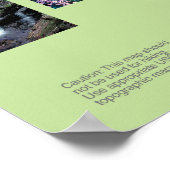 Nationaal park Shenandoah Grote Poster (Hoek)