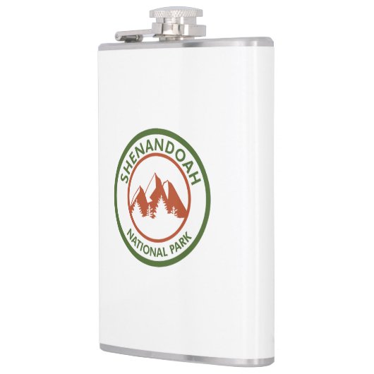 Nationaal park Shenandoah Heupfles (Links)