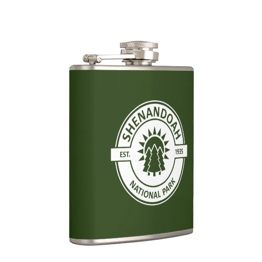 Nationaal park Shenandoah Heupfles (Rechts)