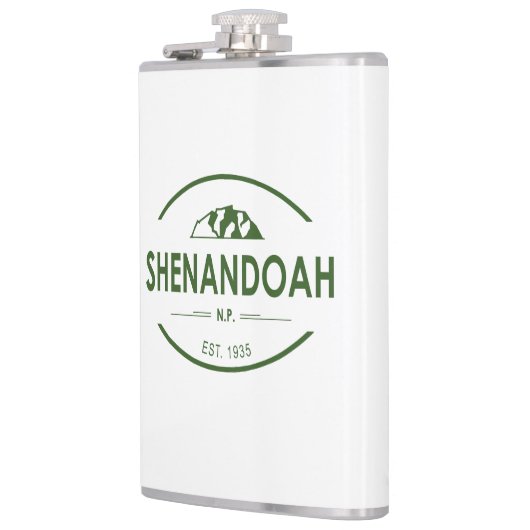 Nationaal park Shenandoah Heupfles (Links)