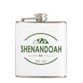 Nationaal park Shenandoah Heupfles (Voorkant)