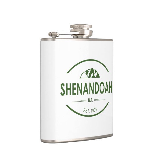 Nationaal park Shenandoah Heupfles (Rechts)