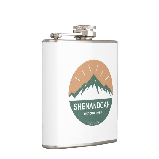 Nationaal park Shenandoah Heupfles (Rechts)