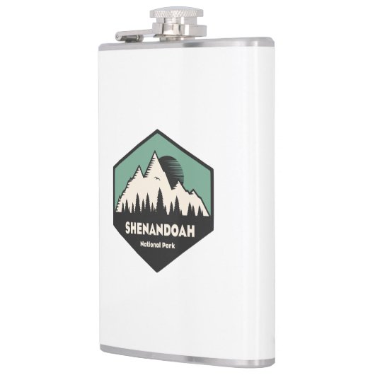 Nationaal park Shenandoah Heupfles (Links)