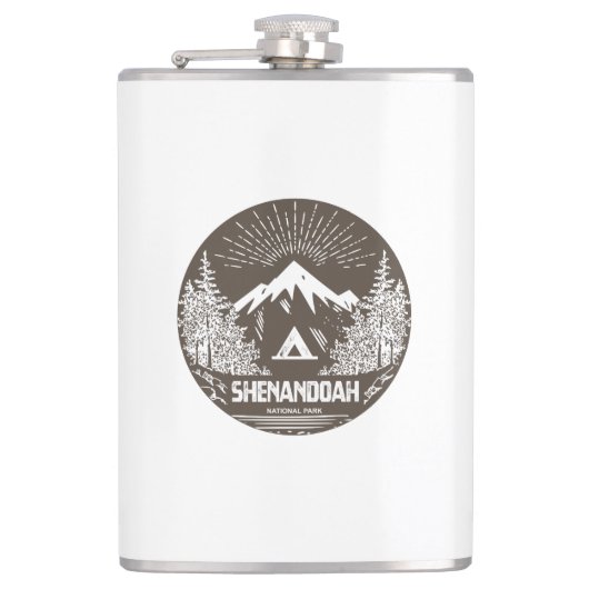 Nationaal park Shenandoah Heupfles (Voorkant)