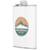 Nationaal park Shenandoah Heupfles (Links)