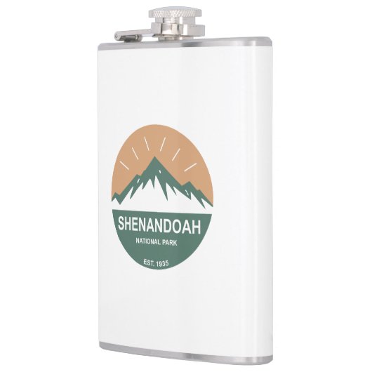 Nationaal park Shenandoah Heupfles (Links)