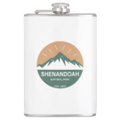 Nationaal park Shenandoah Heupfles (Voorkant)