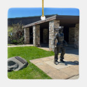 Nationaal park Shenandoah in Virginia Keramisch Ornament (Achterkant)