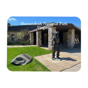 Nationaal park Shenandoah in Virginia Magneet