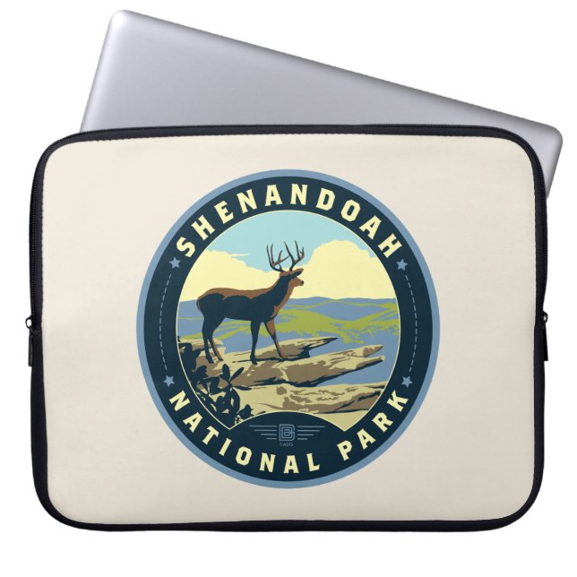 Nationaal park Shenandoah Laptop Sleeve (Voorkant)