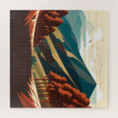 Nationaal park Shenandoah Legpuzzel (Horizontaal)