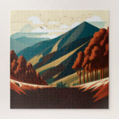 Nationaal park Shenandoah Legpuzzel (Verticaal)