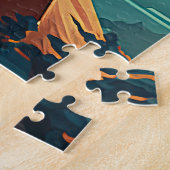 Nationaal park Shenandoah Legpuzzel (Zijkant)