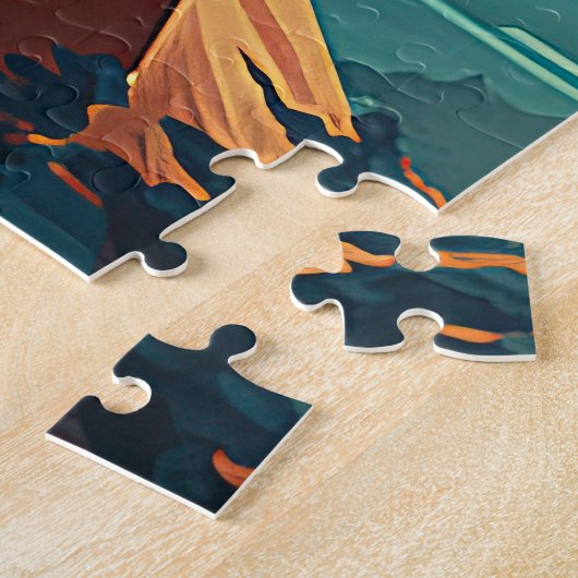 Nationaal park Shenandoah Legpuzzel (Zijkant)