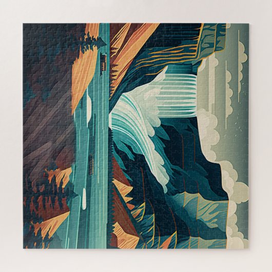 Nationaal park Shenandoah Legpuzzel (Horizontaal)