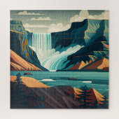 Nationaal park Shenandoah Legpuzzel (Verticaal)