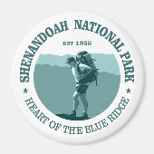 Nationaal park Shenandoah Magneet (Voorkant)