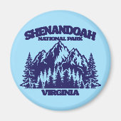 Nationaal park Shenandoah Magneet (Voorkant)