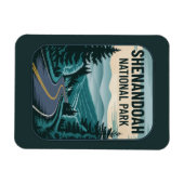 Nationaal park Shenandoah Magneet (Horizontaal)