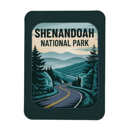 Nationaal park Shenandoah Magneet (Verticaal)