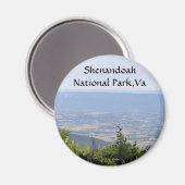 Nationaal park Shenandoah Magneet (Voorkant / Achterkant)