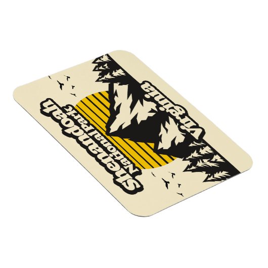 Nationaal park Shenandoah Magneet (Rechterzijde)