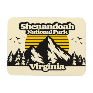 Nationaal park Shenandoah Magneet