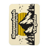 Nationaal park Shenandoah Magneet (Verticaal)