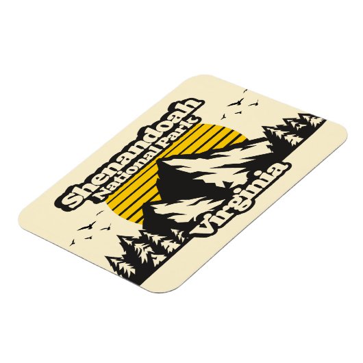 Nationaal park Shenandoah Magneet (Linkerzijde)