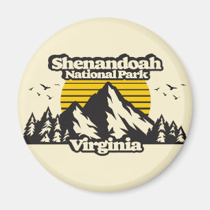 Nationaal park Shenandoah Magneet