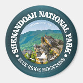 Nationaal park Shenandoah Magneet (Voorkant)