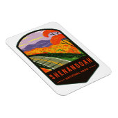 Nationaal park Shenandoah Magneet (Rechterzijde)