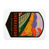 Nationaal park Shenandoah Magneet (Horizontaal)